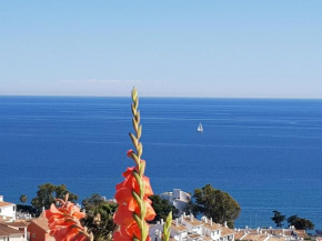 Garden sea view apartment near beach